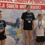 06.11.2016r. XI Zawody Pływackie Dzieci i Młodzieży z Okazji Święta Niepodległości