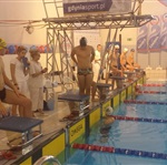 11.10.2014 Zawody pływackie Gdyńskie Delfinarium