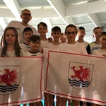 Liga pływacka dzieci 10, 11-latków - Słupsk 09.02.2020 r.