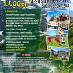 OBÓZ SPORTOWY SUCHA BESKIDZKA 2017