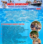 OBÓZ SPORTOWY - Wieleń Zaobrzański 15-24.08.2018r