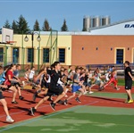 Obóz wakacyjny - Człuchów 2010