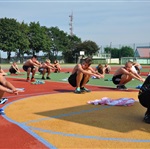 Obóz wakacyjny - Człuchów 2010