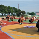 Obóz wakacyjny - Człuchów 2010