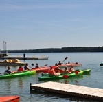 Obóz wakacyjny - Człuchów 2010