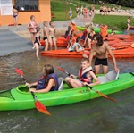 Obóz wakacyjny - Człuchów 2010