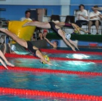 Zawody pływackie